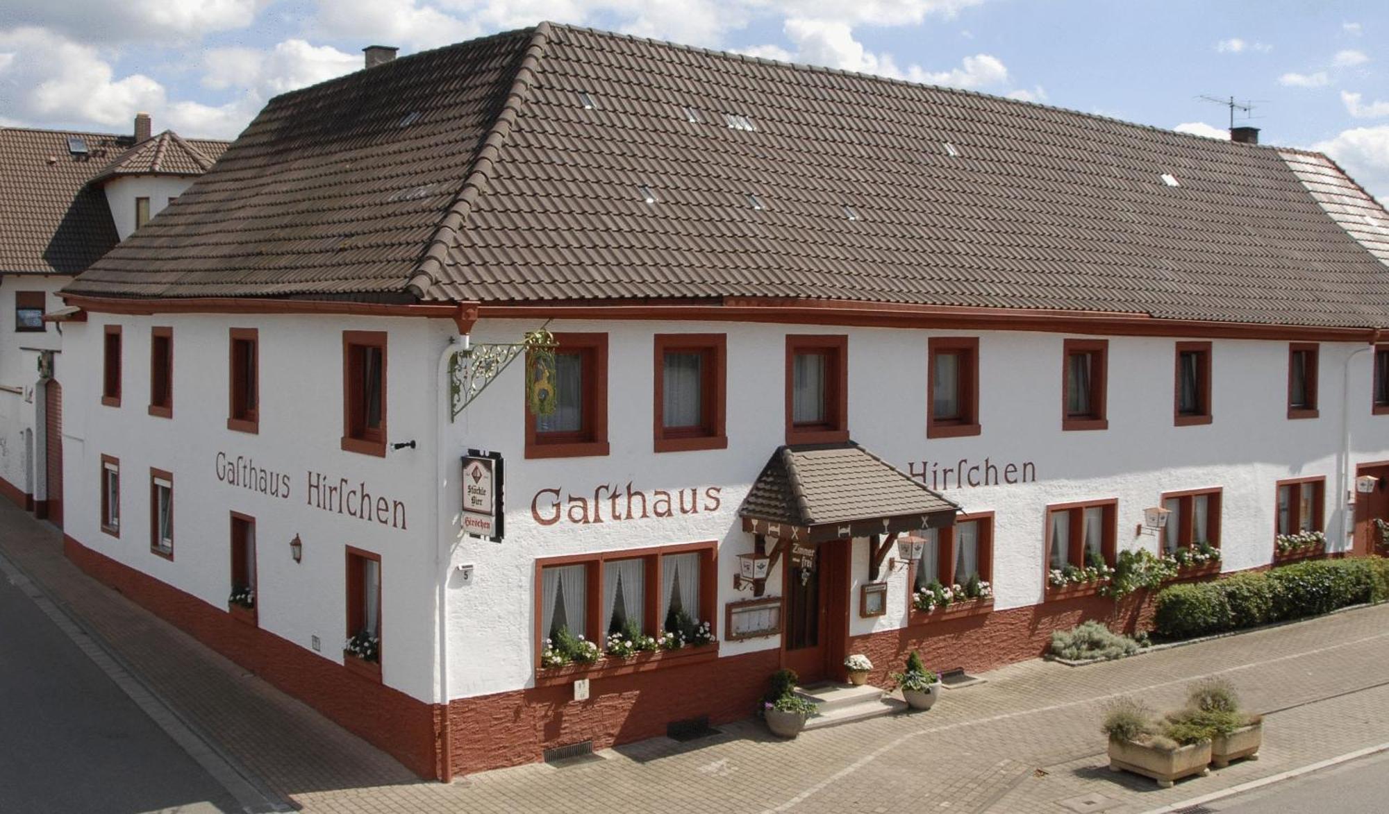 Gasthaus Zum Hirschen Ringsheim Zewnętrze zdjęcie