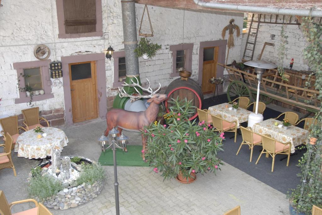 Gasthaus Zum Hirschen Ringsheim Zewnętrze zdjęcie